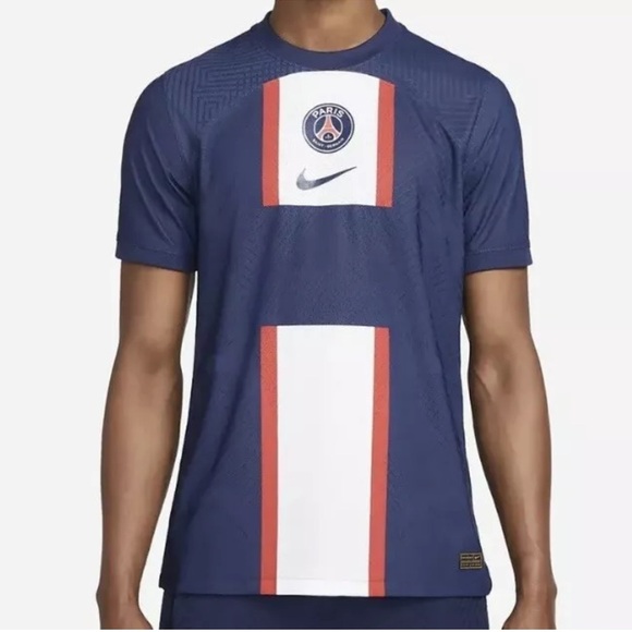 Nike Paris Saint Germain PSG Men's Home Soccer Jersey Size M - Medium - NWT $165 - Picture 1 of 12